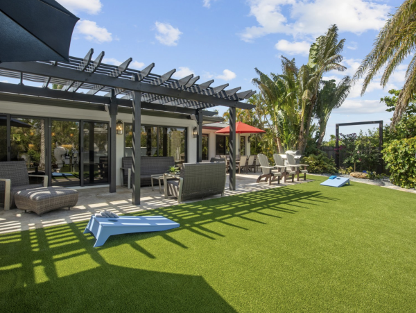Anna Maria Island Vacation Rental - Luxury Canal Front Home with Pool & Dock